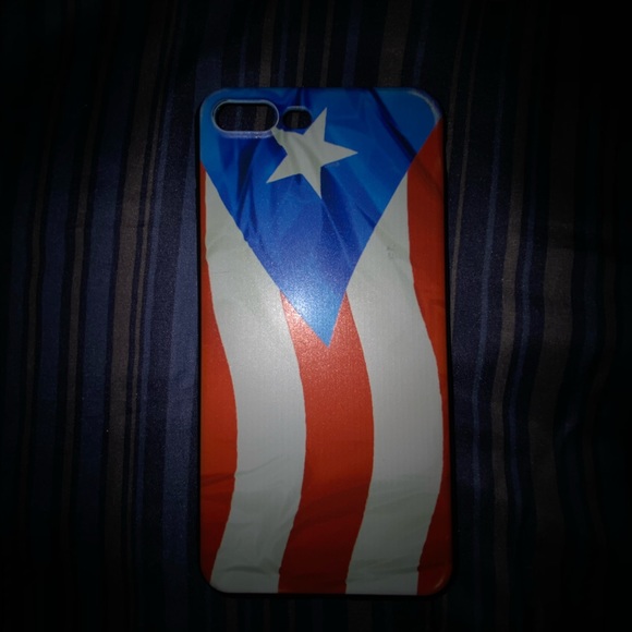 Accessories - iPhone 8 Plus PR Flag case